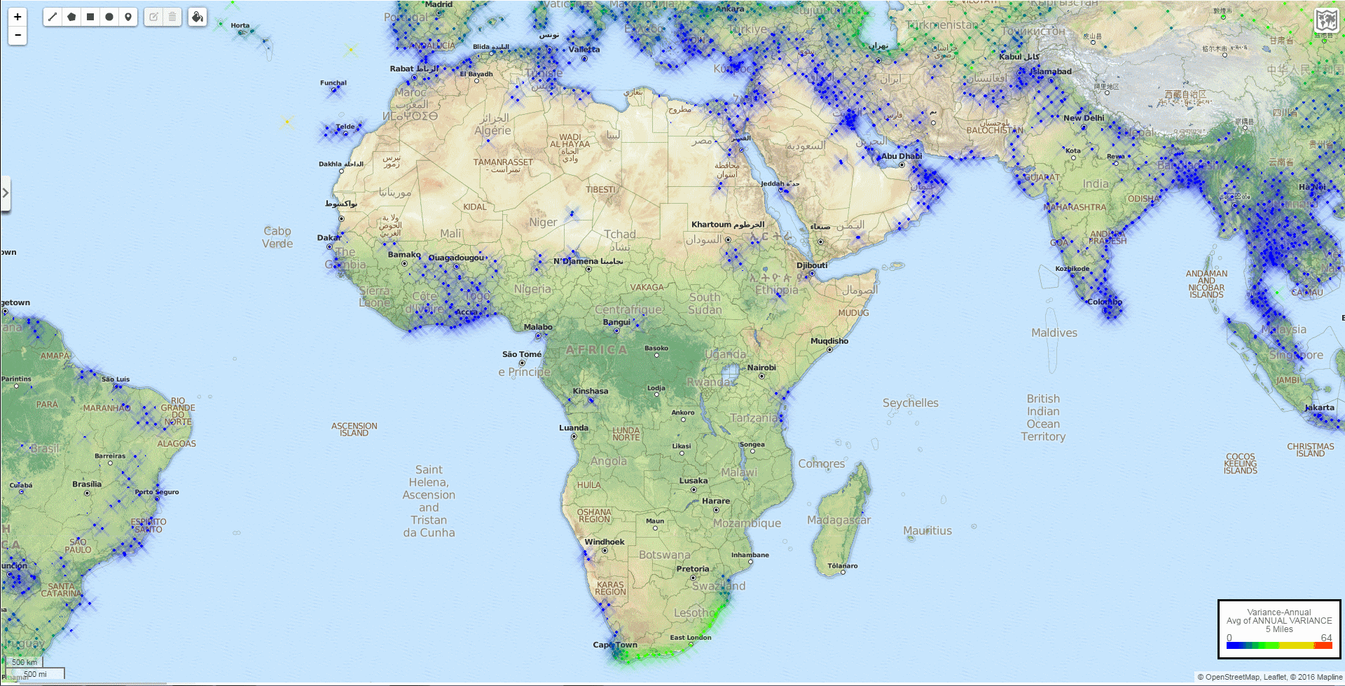 Variance-Annual-Africa
